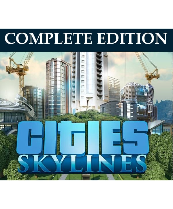 Cities: Skylines Complete Edition Steam Key EUROPE